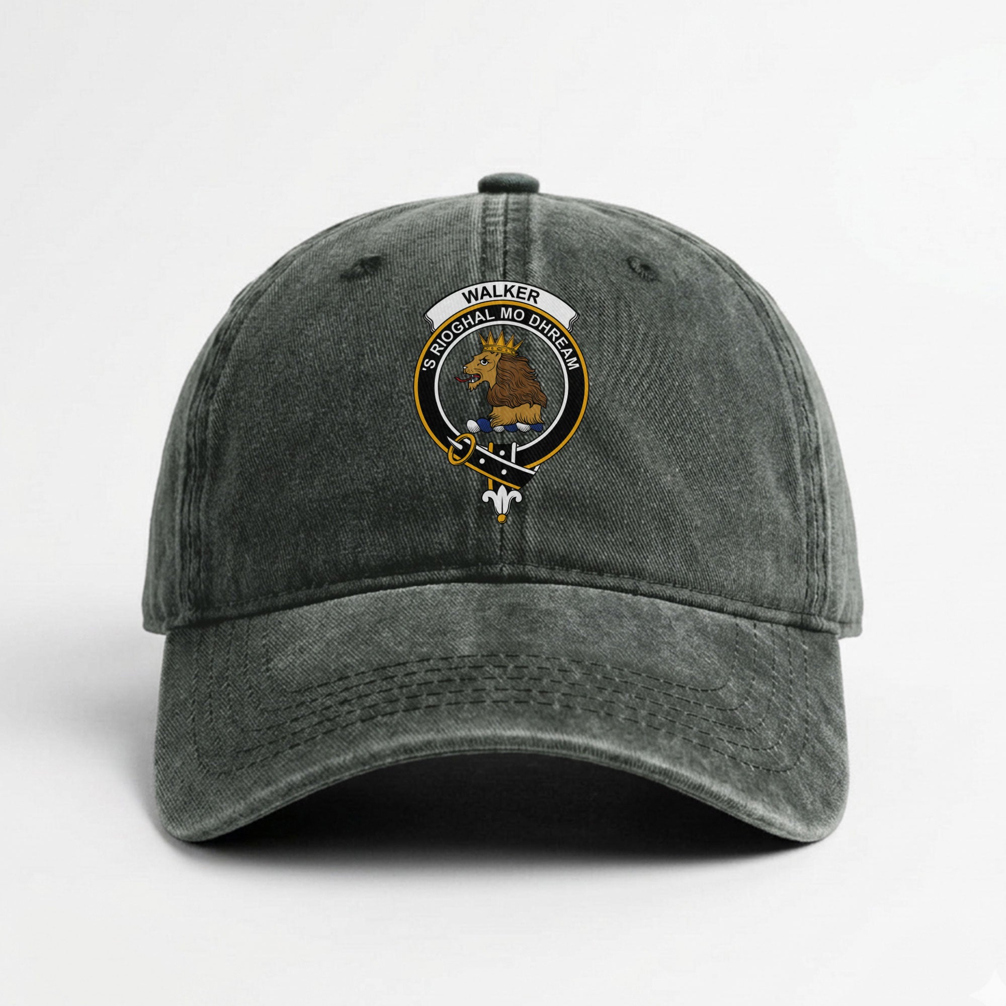 Walker Crest Washed Classic Cap