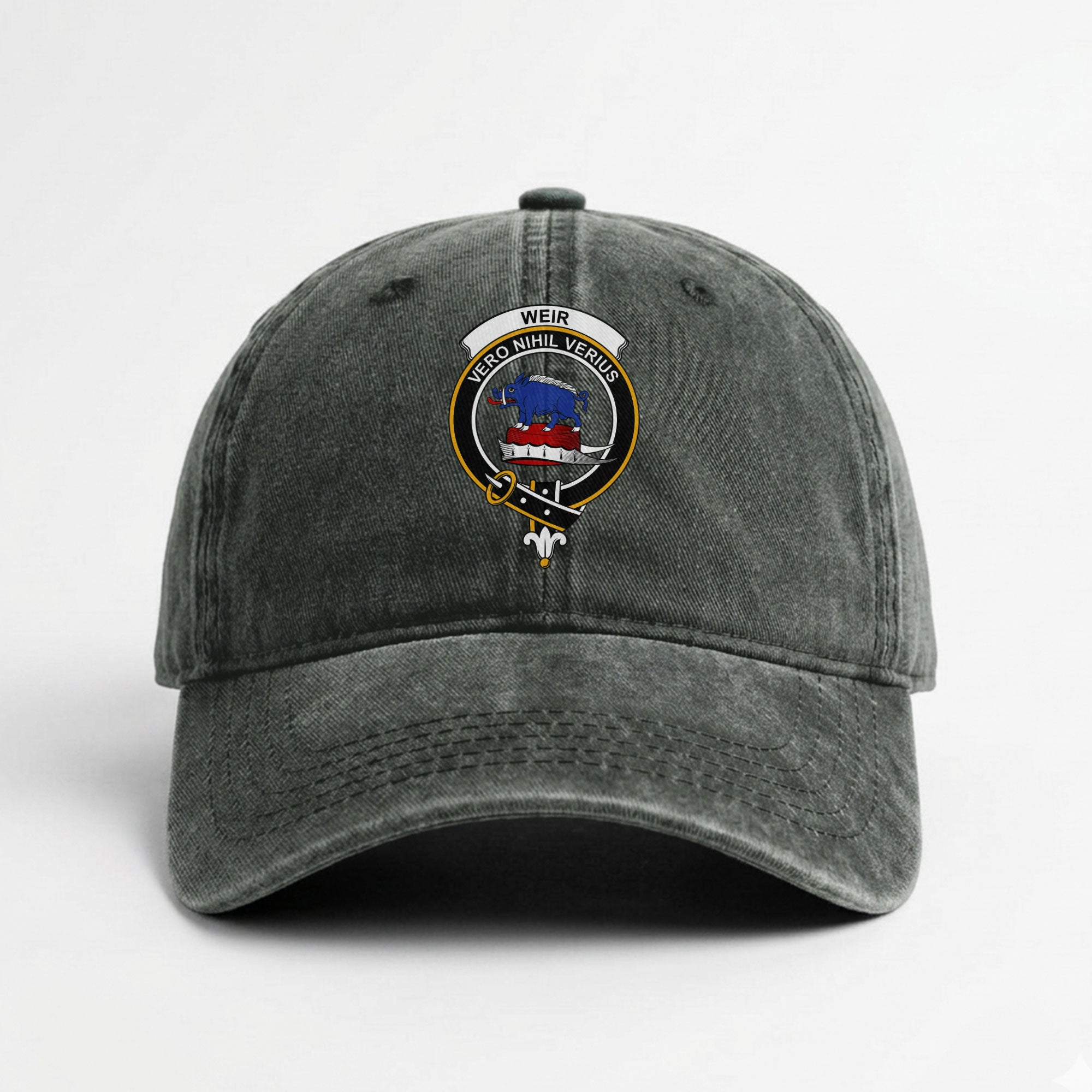 Weir Crest Washed Classic Cap