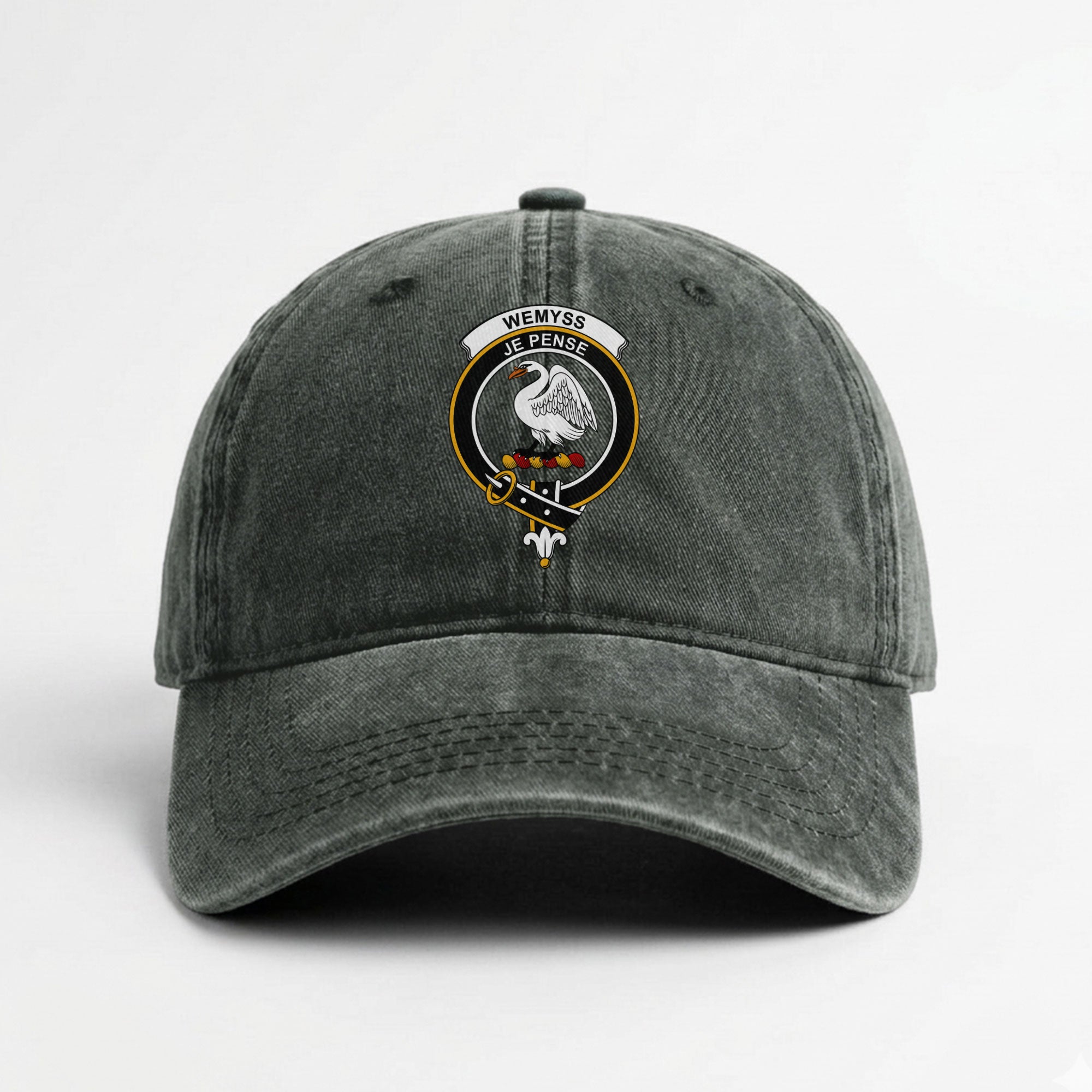 Wemyss Crest Washed Classic Cap