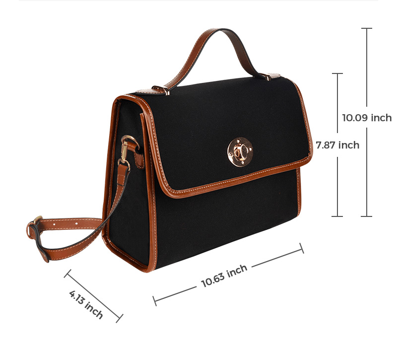 McLennan Ancient Tartan Crest Canvas Bag