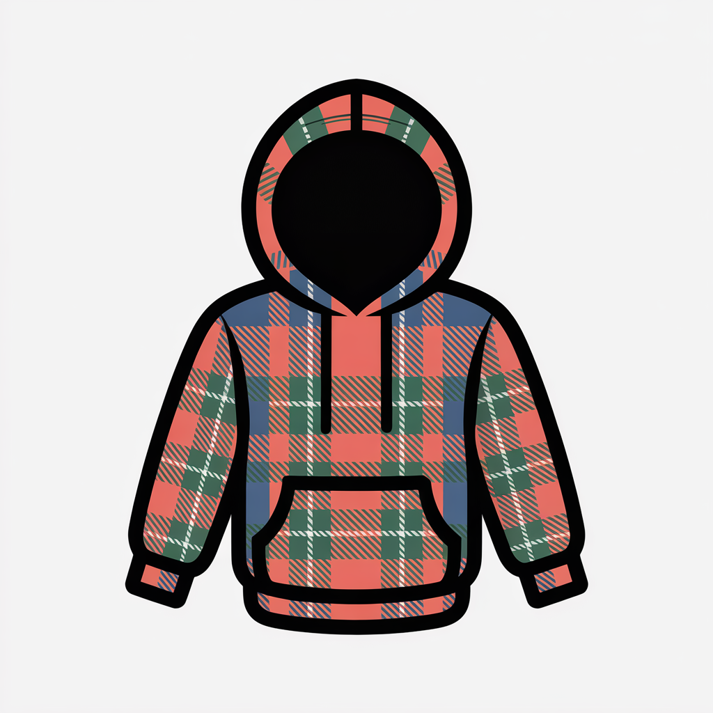 Custom Tartan Hoodie