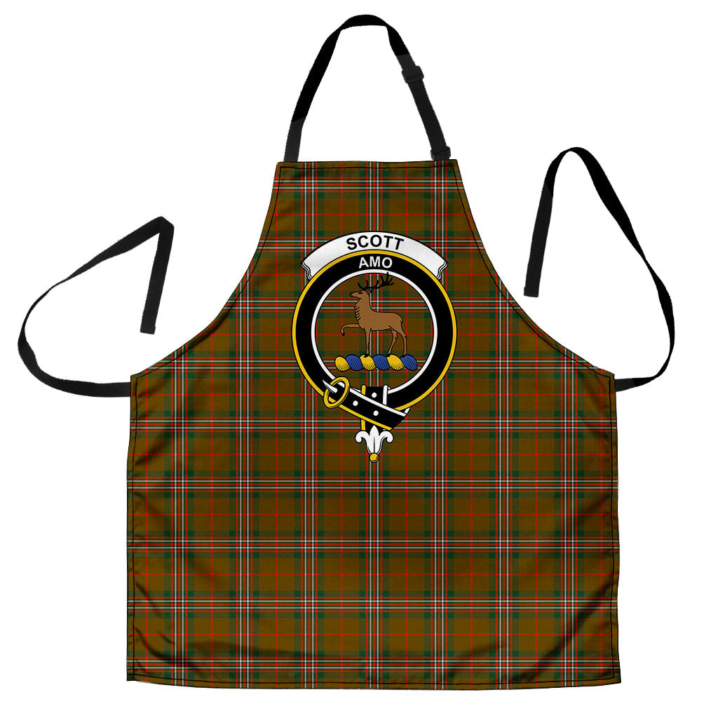 Scott Brown Modern Tartan Crest Apron