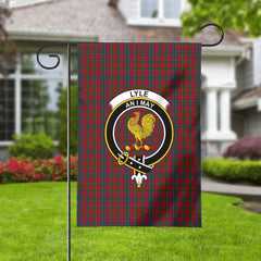 Lyle Tartan Crest Garden Flag