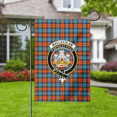 MacLachlan Ancient Tartan Crest Garden Flag