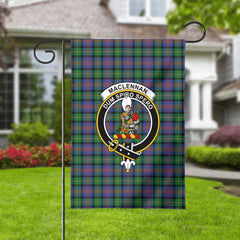 MacLennan Ancient Tartan Crest Garden Flag