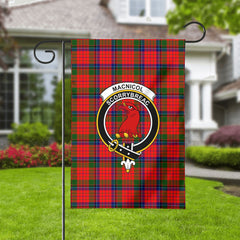 MacNicol (of Scorrybreac) Tartan Crest Garden Flag