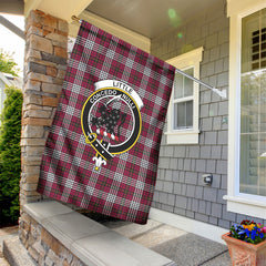 Little Tartan Crest Garden Flag