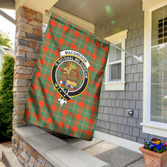 MacGregor Ancient Tartan Crest Garden Flag