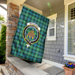 MacKenzie Ancient Tartan Crest Garden Flag
