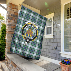 MacKenzie Dress Ancient Tartan Crest Garden Flag