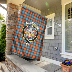 MacLachlan Ancient Tartan Crest Garden Flag