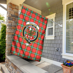 MacLaine of Loch Buie Tartan Crest Garden Flag