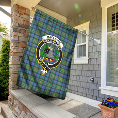 MacLaren Ancient Tartan Crest Garden Flag