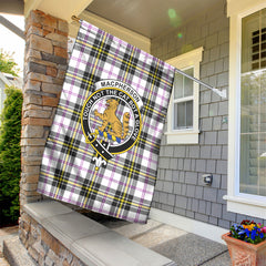 MacPherson Dress Modern Tartan Crest Garden Flag