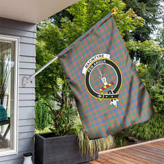 MacIntyre Ancient Tartan Crest Garden Flag