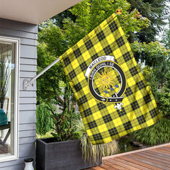 MacLeod of Lewis Modern Tartan Crest Garden Flag