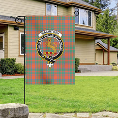 MacIntosh Ancient Tartan Crest Garden Flag