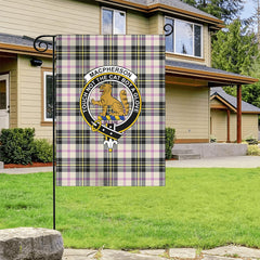 MacPherson Dress Ancient Tartan Crest Garden Flag
