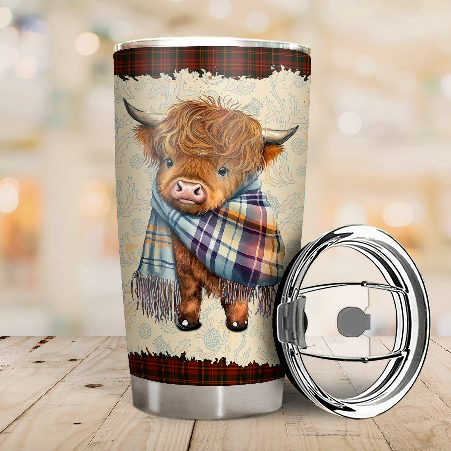 Just A Girl Who Loves Highland Coos Tumbler