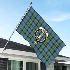 MacKay Ancient Tartan Crest House Flag