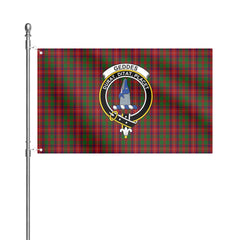 Geddes Tartan Crest House Flag