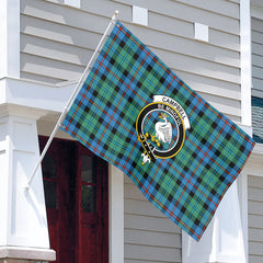 Campbell of Cawdor Ancient Tartan Crest House Flag