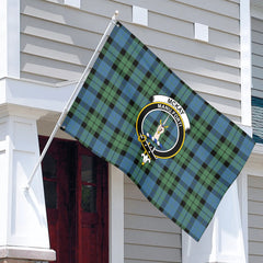 McKay Ancient Tartan Crest House Flag
