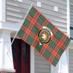 Stewart of Appin Ancient Tartan Crest House Flag