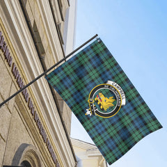 Campbell Ancient 02 Tartan Crest House Flag