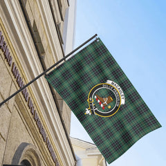 MacAuley Hunting Ancient Tartan Crest House Flag