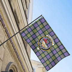 MacDonald Ancient Tartan Crest House Flag