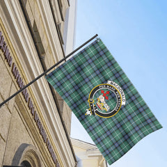 MacDonald of the Isles Hunting Ancient Tartan Crest House Flag