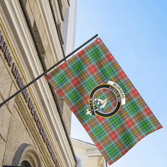 Muirhead Tartan Crest House Flag