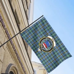 Weir Ancient Tartan Crest House Flag