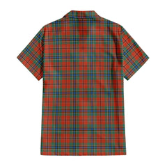 MacLean of Duart Ancient Tartan Coat of Arms Hawaiian Shirt