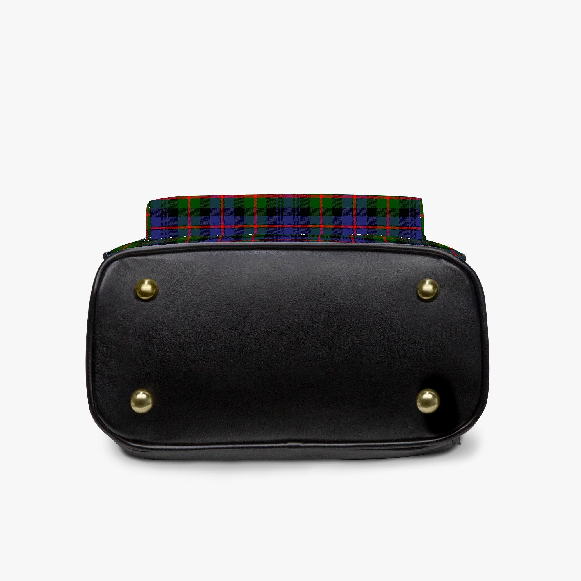 Murray of Atholl Modern Tartan Crest PU Backpack