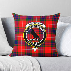 Abernathy Tartan Crest Pillow Cover