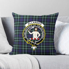 Allardice Tartan Crest Pillow Cover