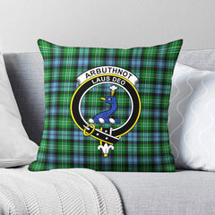 Arbuthnot Ancient Tartan Crest Pillow Cover