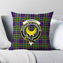 Arnott Tartan Crest Pillow Cover