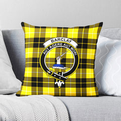 Barclay Dress Modern Tartan Crest Pillow Cover