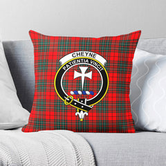 Cheyne Tartan Crest Pillow Cover