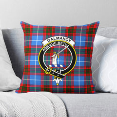 Dalmahoy Tartan Crest Pillow Cover