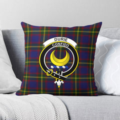 Durie Tartan Crest Pillow Cover