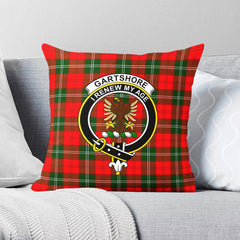 Gartshore Tartan Crest Pillow Cover