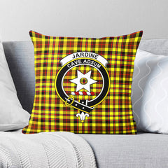 Jardine Tartan Crest Pillow Cover