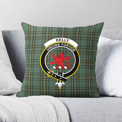 Kelly Dress Tartan Crest Pillow Cover