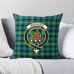 MacKenzie Ancient Tartan Crest Pillow Cover