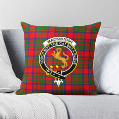 MacKintosh Modern Tartan Crest Pillow Cover