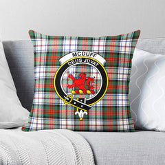 McDuff Dress Ancient Tartan Crest Pillow Cover